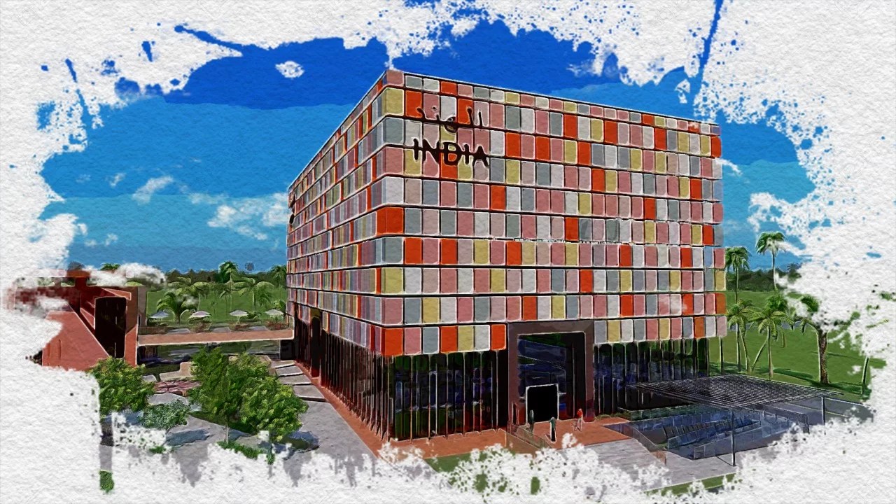 India Pavilion, Expo 2020 Dubai