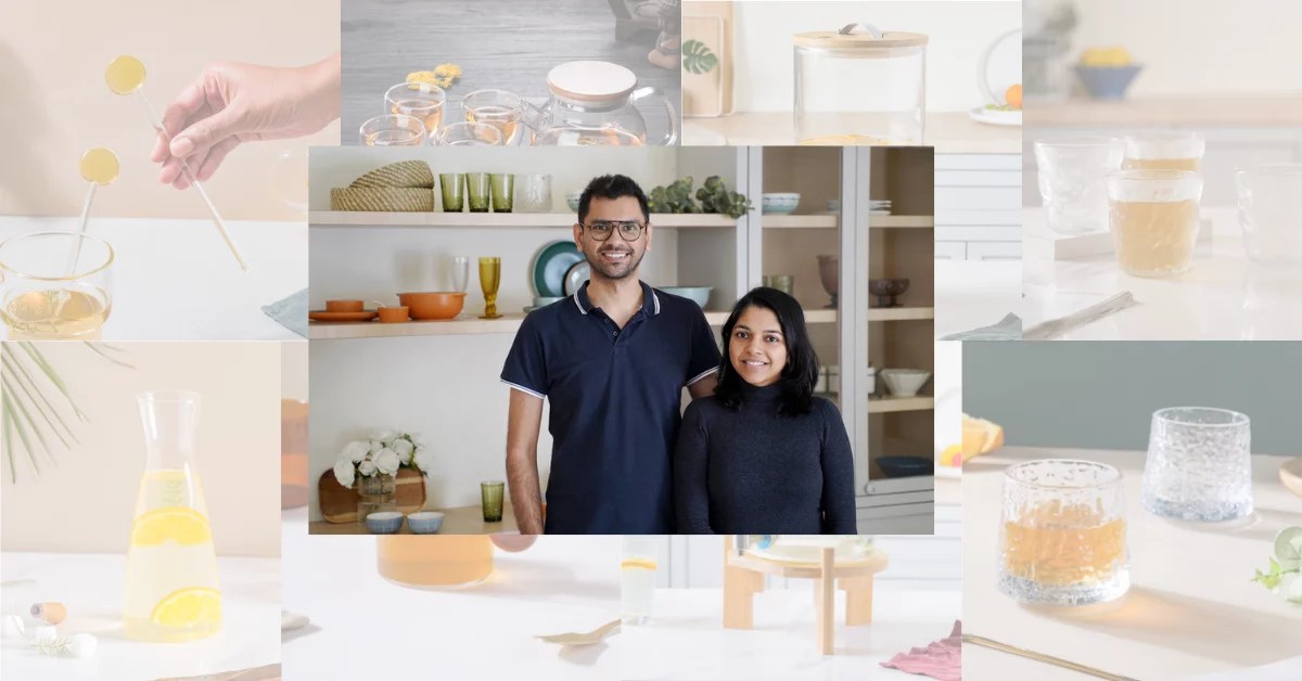 Nestasia launches Glassware that elevates your Summer Cooler Game