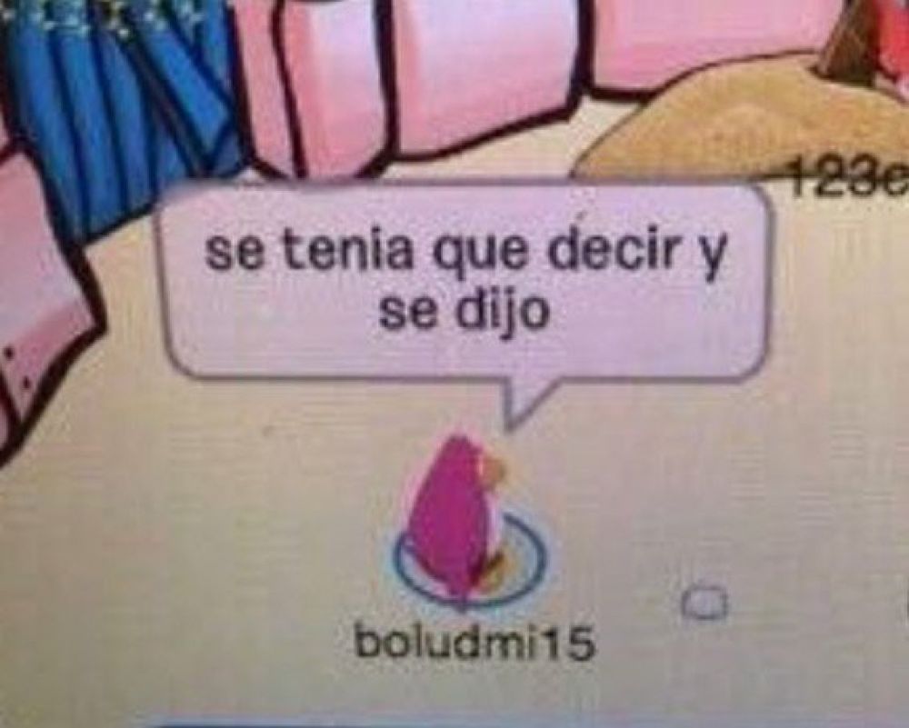 "Se tenía que decir y se dijo" el origen del último meme viral que se