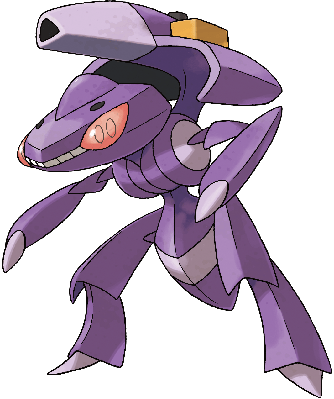 649 — Genesect im Pokédex — Bisafans.de