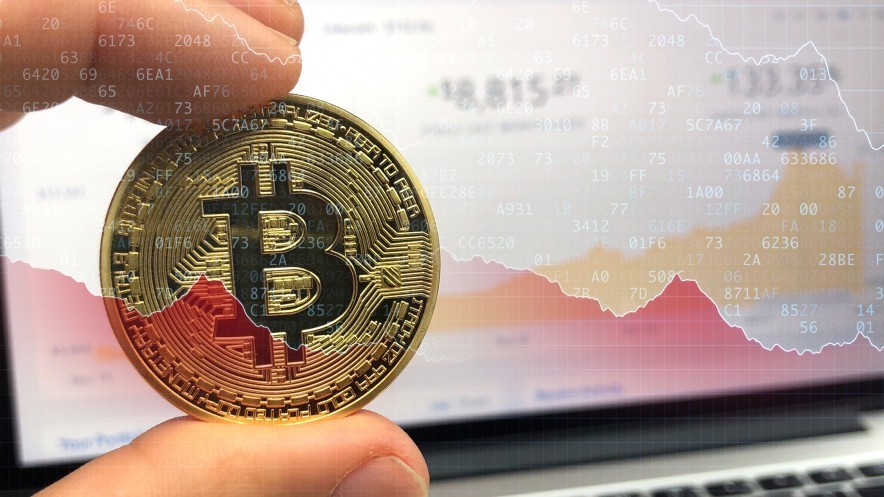 A Sharp Decline in the Cryptocurrency Market Erases Last Week's Gains