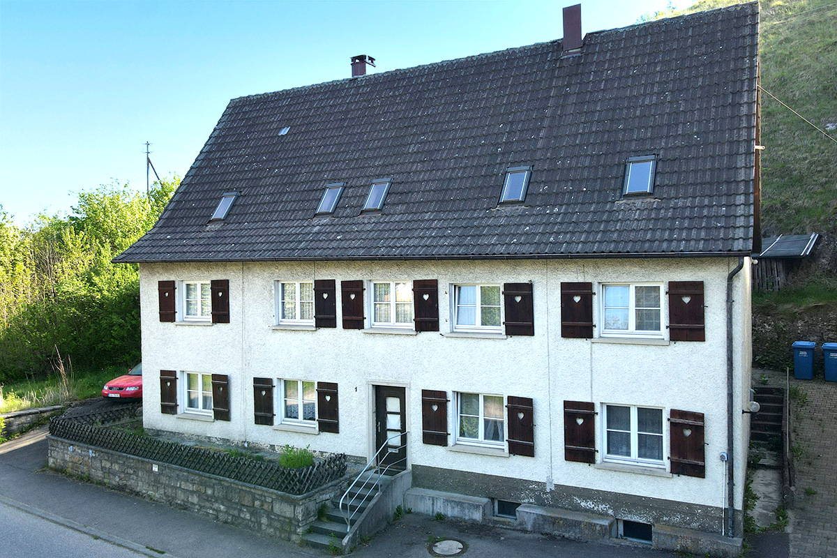 [2158] 3 Familienhaus in 72511 BingenHitzkofen BIV GmbH