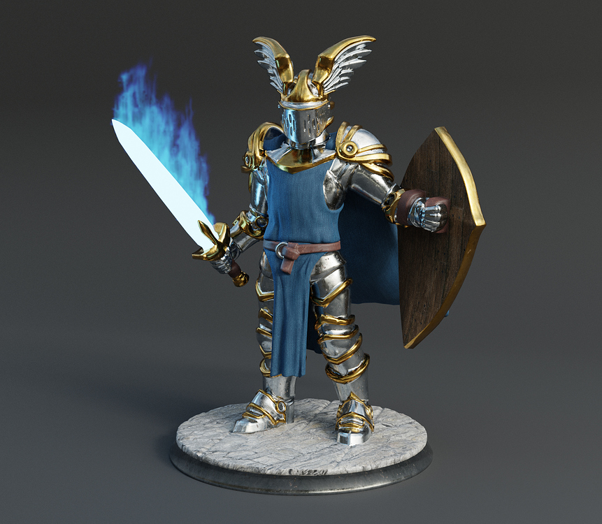 Hero Finished Projects Blender Artists Community
