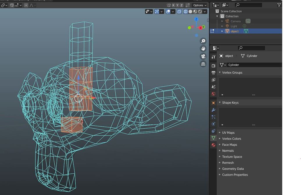 How to select internal faces of an object Python Support Blender