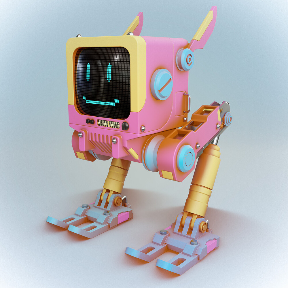 Blender52 "Mechanical" Finished Projects Blender Artists Community