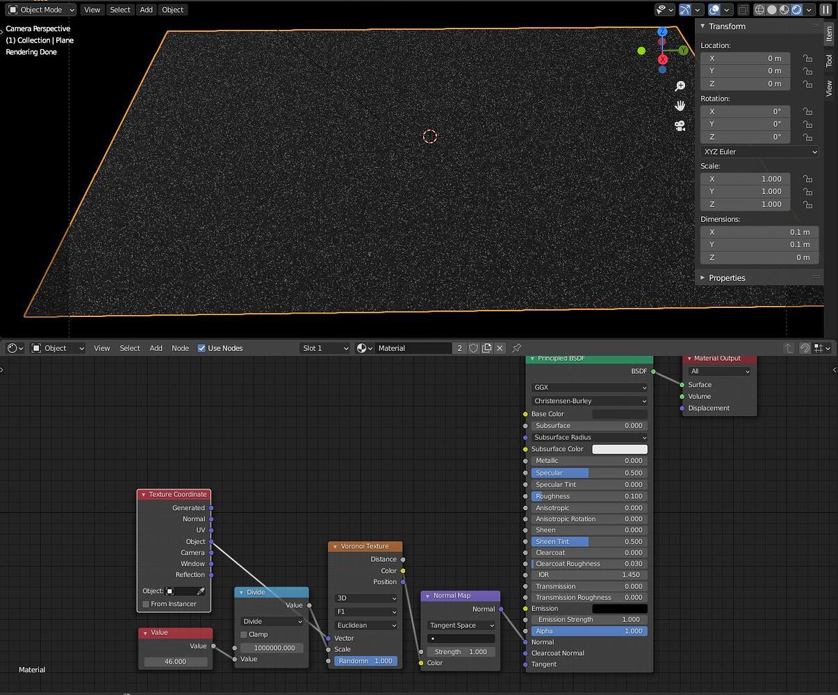 Best way to simulate MoldTech textures? Materials and Textures Blender Artists Community