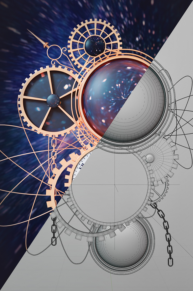 Mechanical universe Finished Projects Blender Artists Community