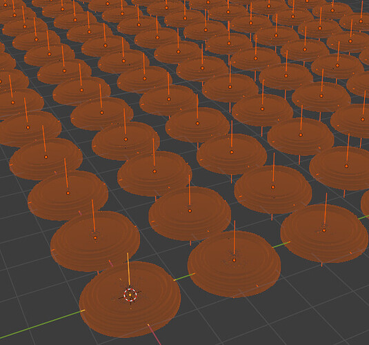 Blender lagging due to many duplicates/arrays of a heavy mesh. How best