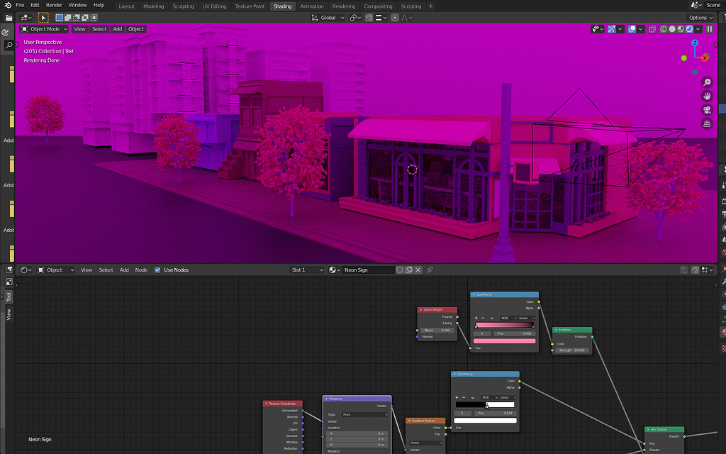 Everything shows up pink in Cycles Lighting and Rendering Blender