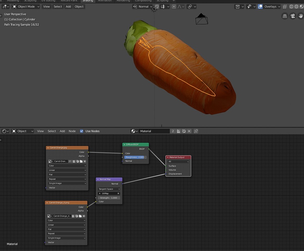 Problem with normal maps. Blender 2.8 Basics & Interface Blender