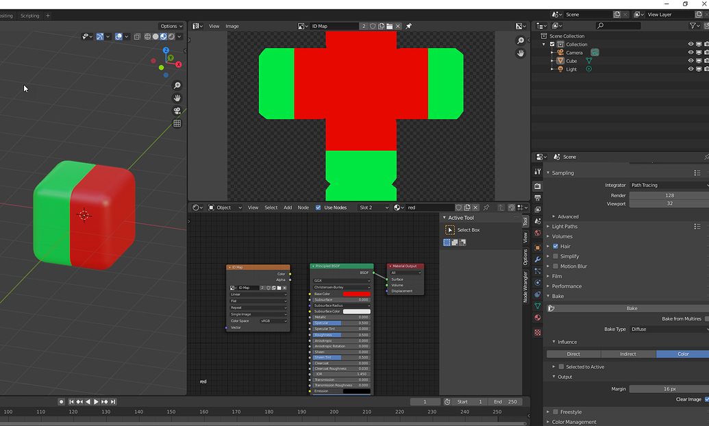 Blender Baking to Quixel Mixer Materials and Textures Blender