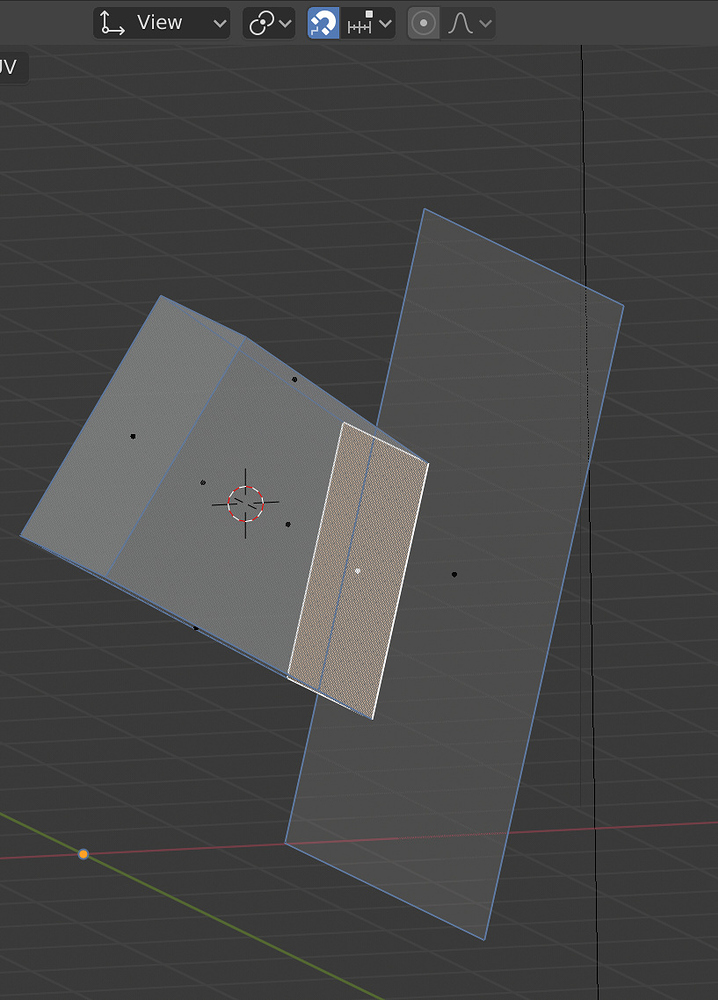 How to make edge parallel to other edge? Modeling Blender Artists