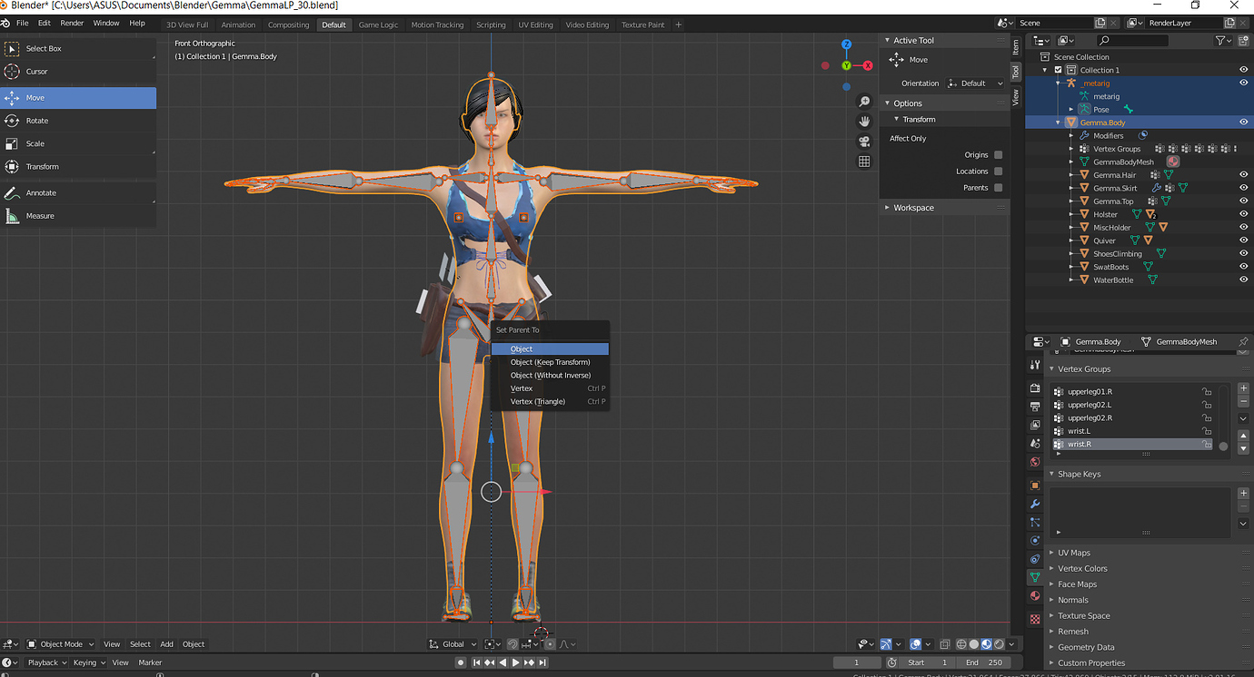 How to rig this model? Animation and Rigging Blender Artists Community