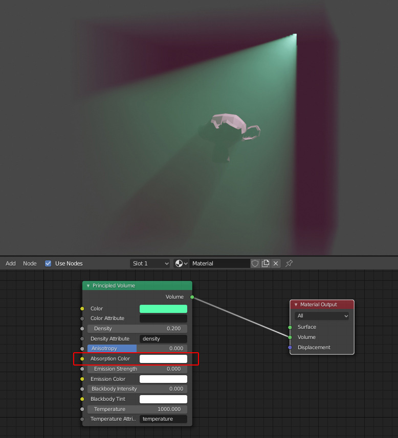 Volumetric lighting issues Lighting and Rendering Blender Artists
