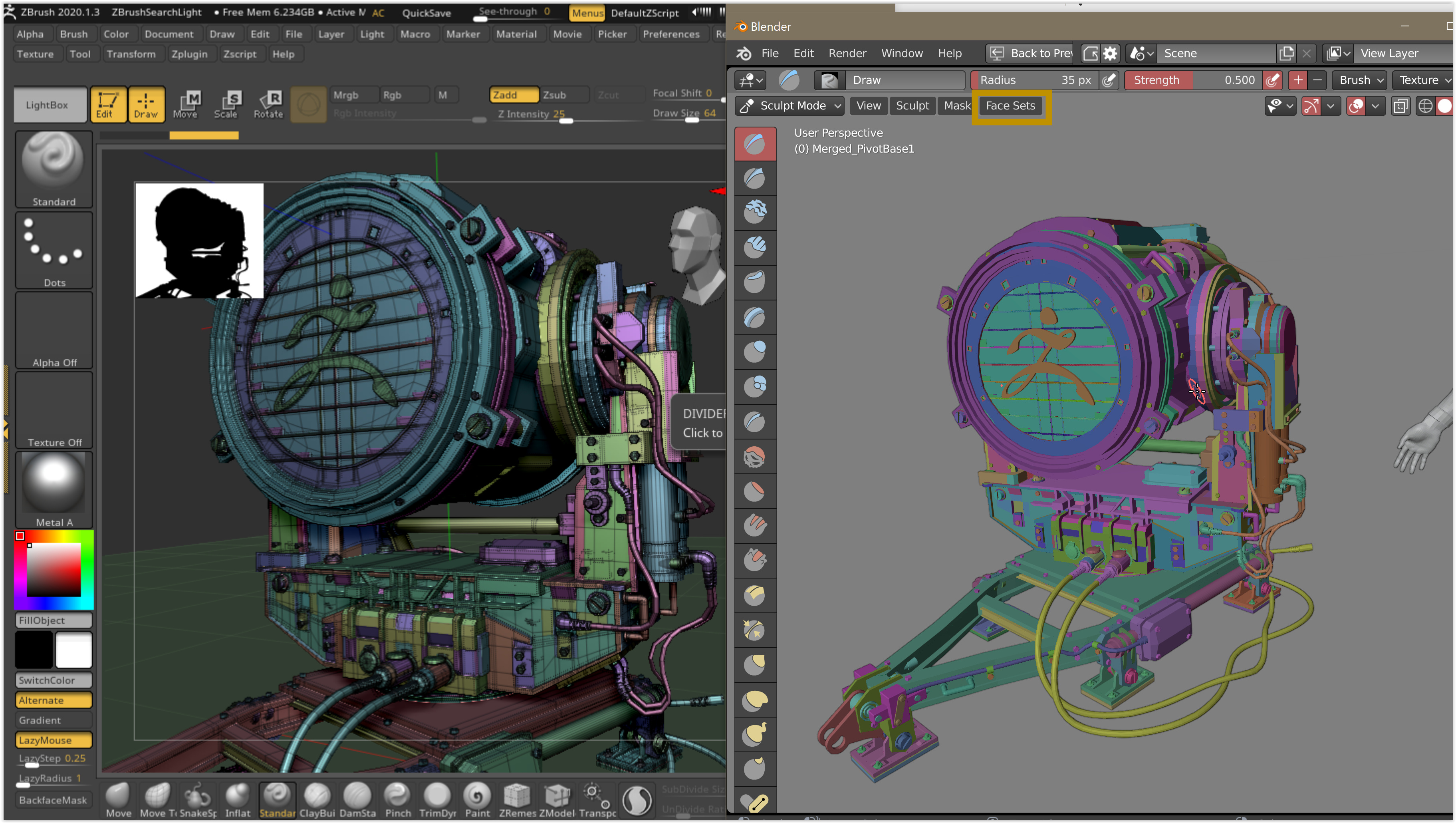 Goz for blender 2.8 243 by Musashidan Released Scripts and Themes