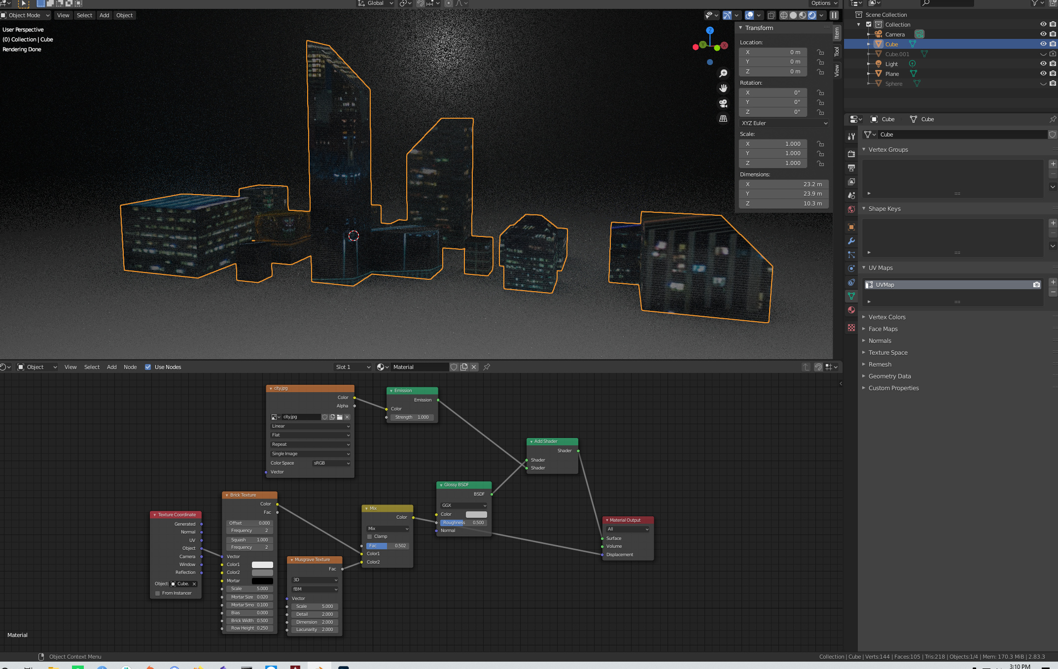 Texture not updating in cycles render, works fine otherwise Materials