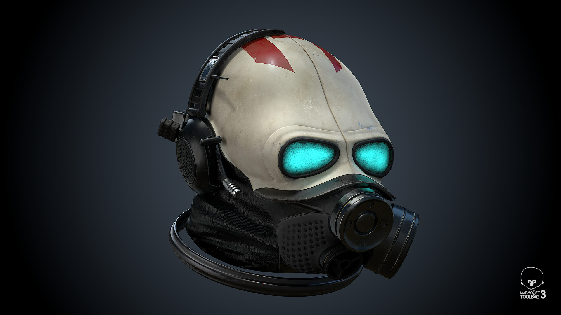 Half Life 2 Combine Face