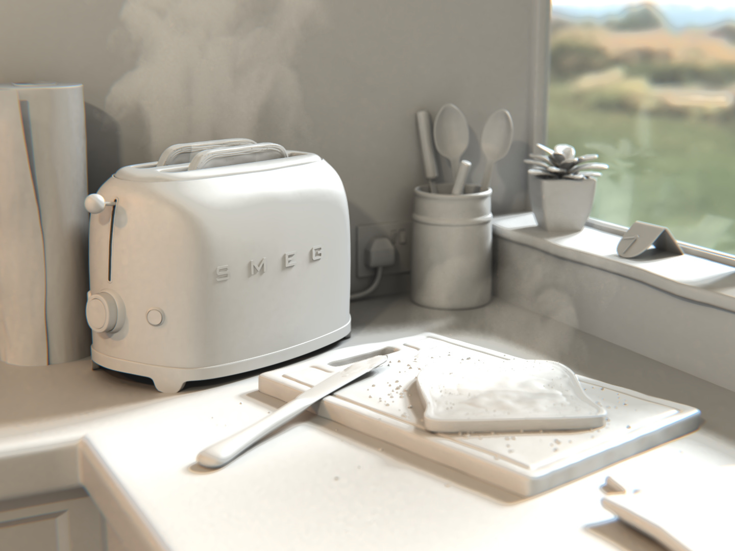 Fresh Toast Finished Projects Blender Artists Community