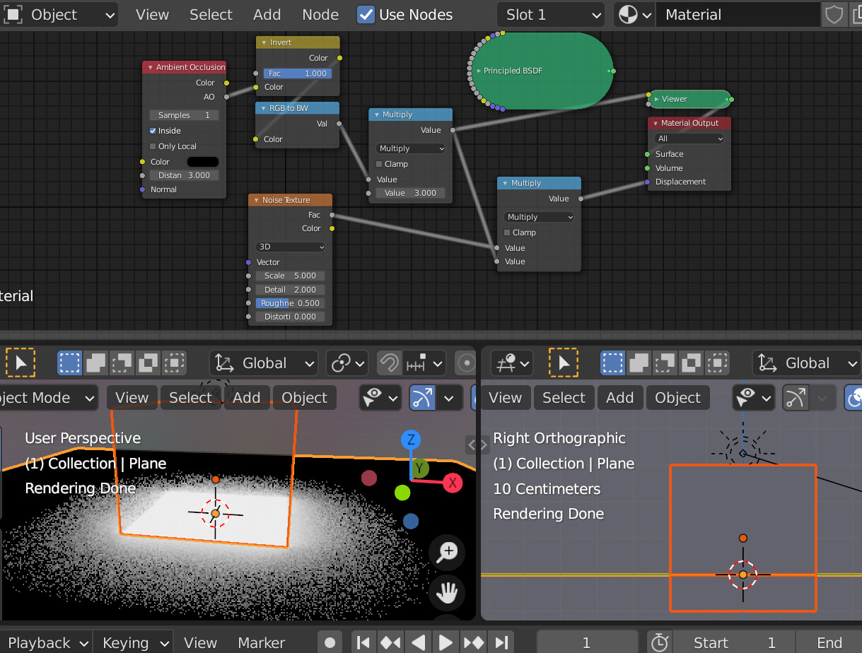2.91 Displacement from ambient occlusion Materials and Textures