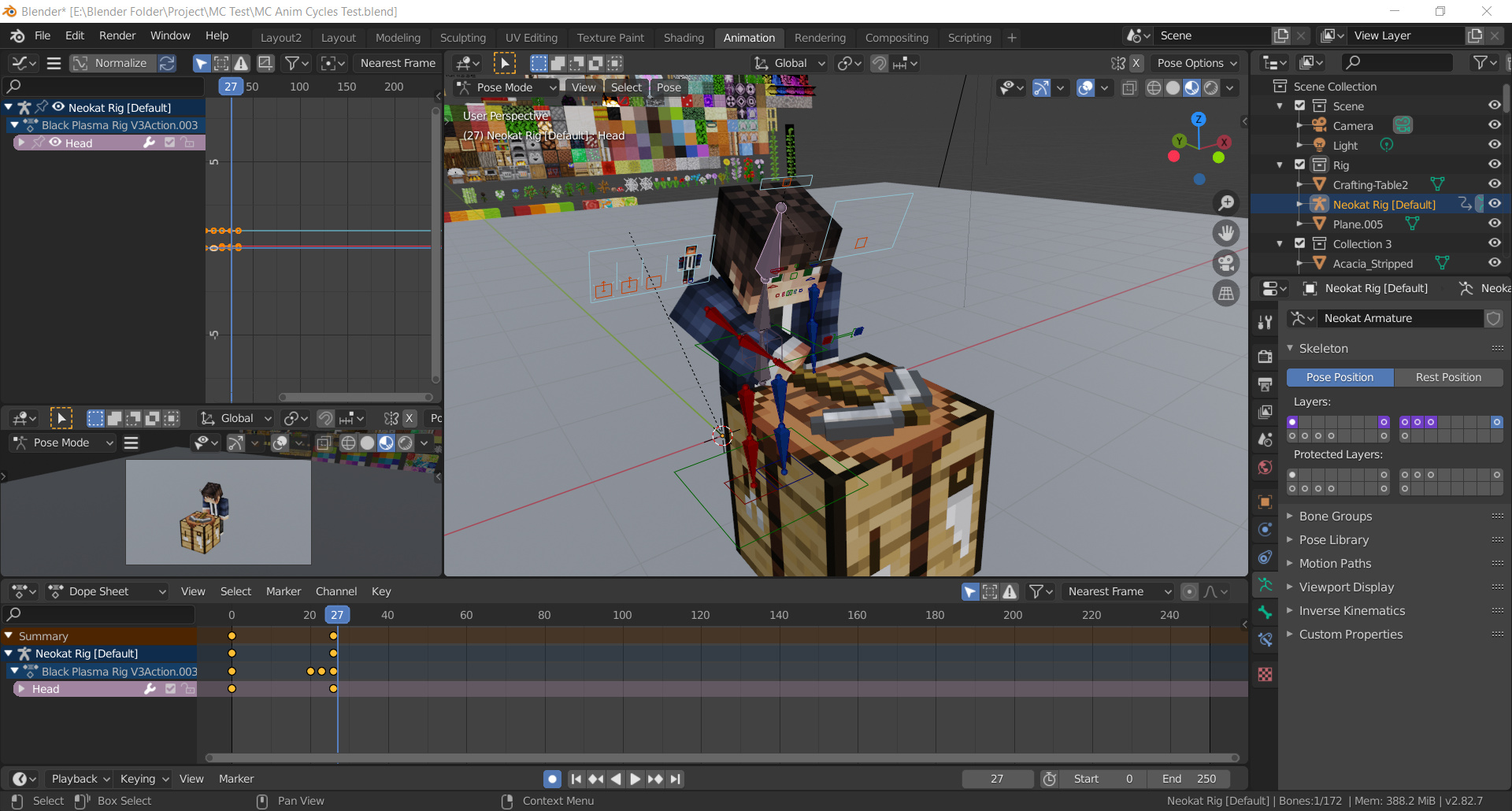 How to pick up and drop object and animate it? Animation and Rigging