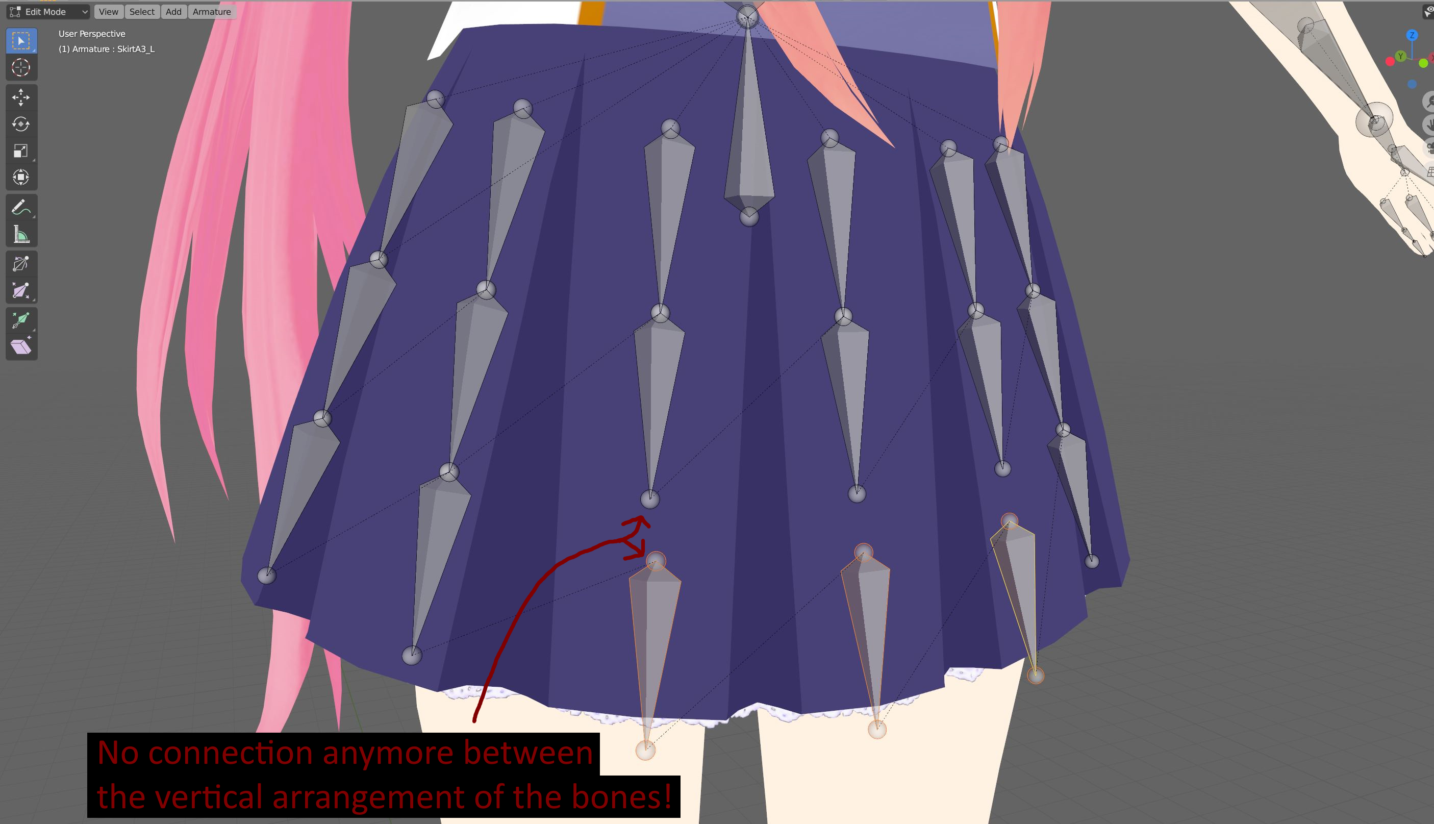 How to connect Bones correctly? Basics & Interface Blender Artists