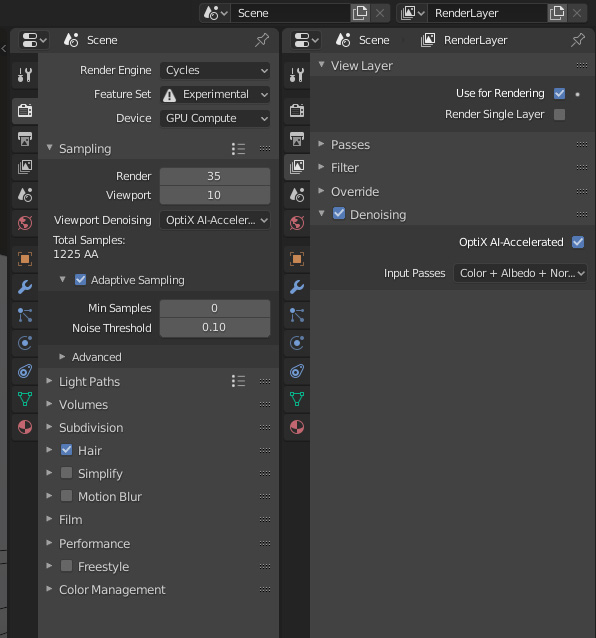 Faster rendering using Cycles Adaptive Sampling (with tips) 16 by