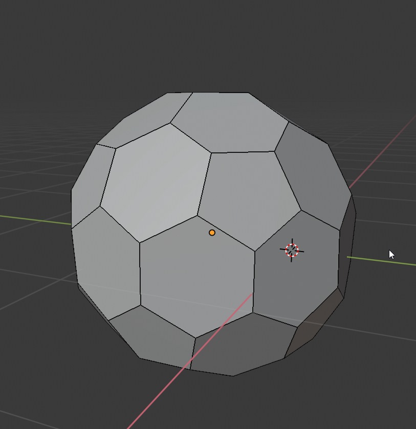 Easiest way to make hexagon/pentagons Modeling Blender Artists