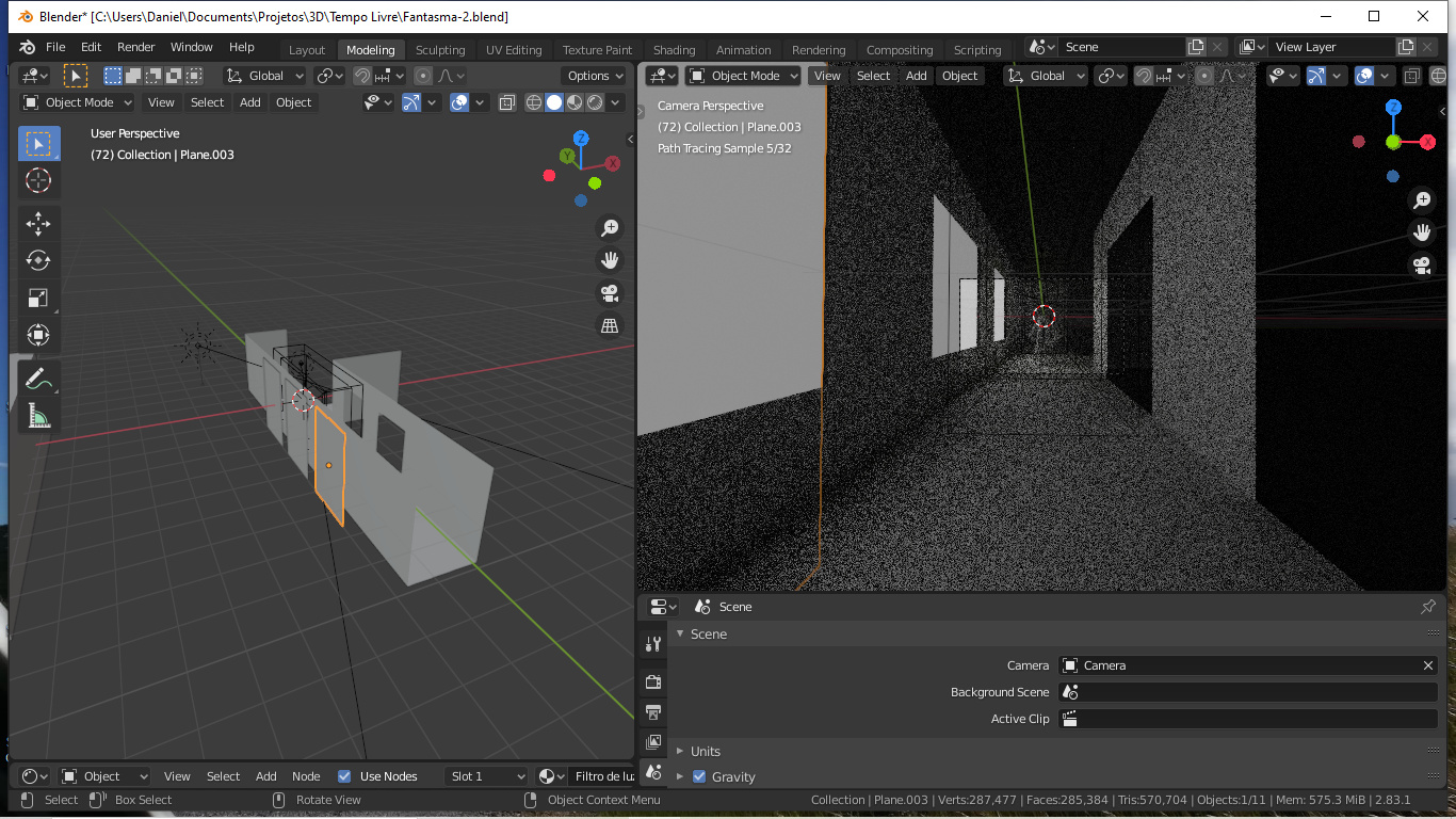 Light, emission panel make object invisible Lighting and Rendering