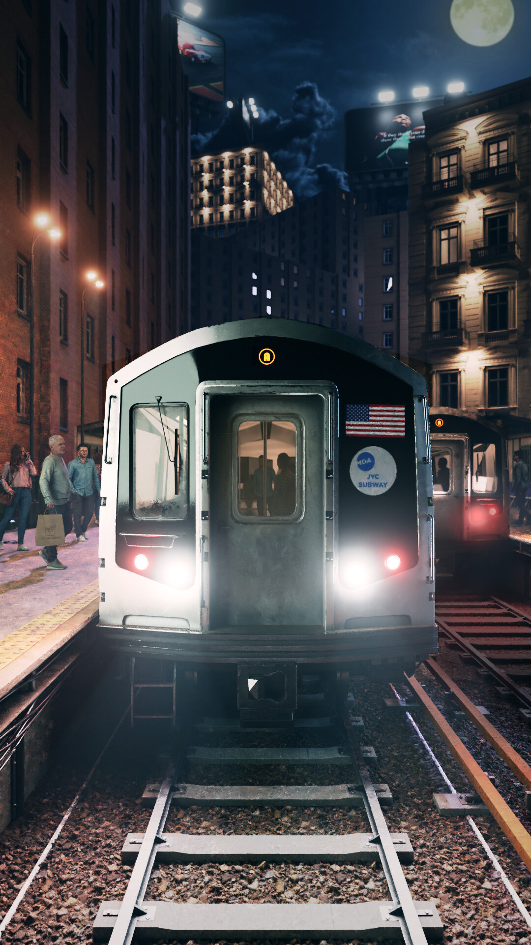 NYC inspired Subway Station Works in Progress Blender Artists Community