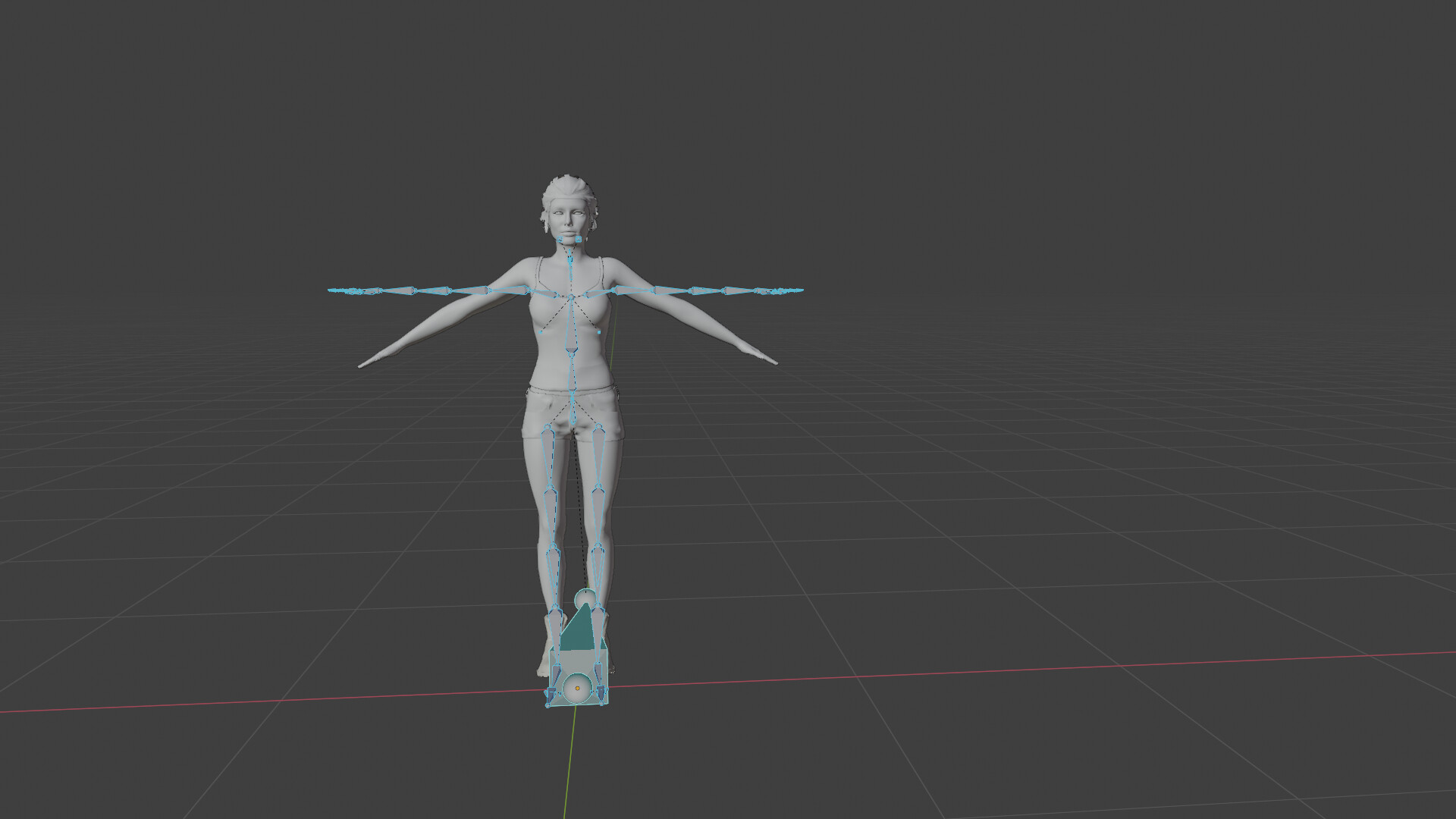 Problem setting rest pose Technical Support Blender Artists Community