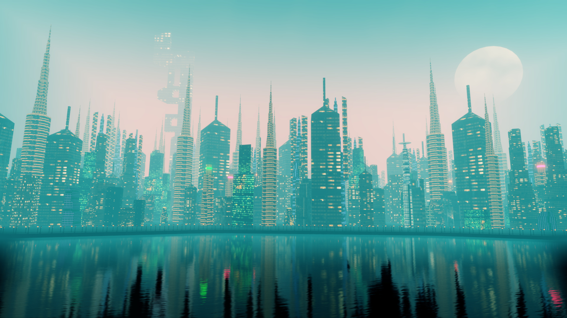 Creating City landscape in Blender Tutorials, Tips and Tricks