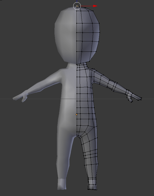 (Newbie) Need help with chibi character Modeling Blender Artists