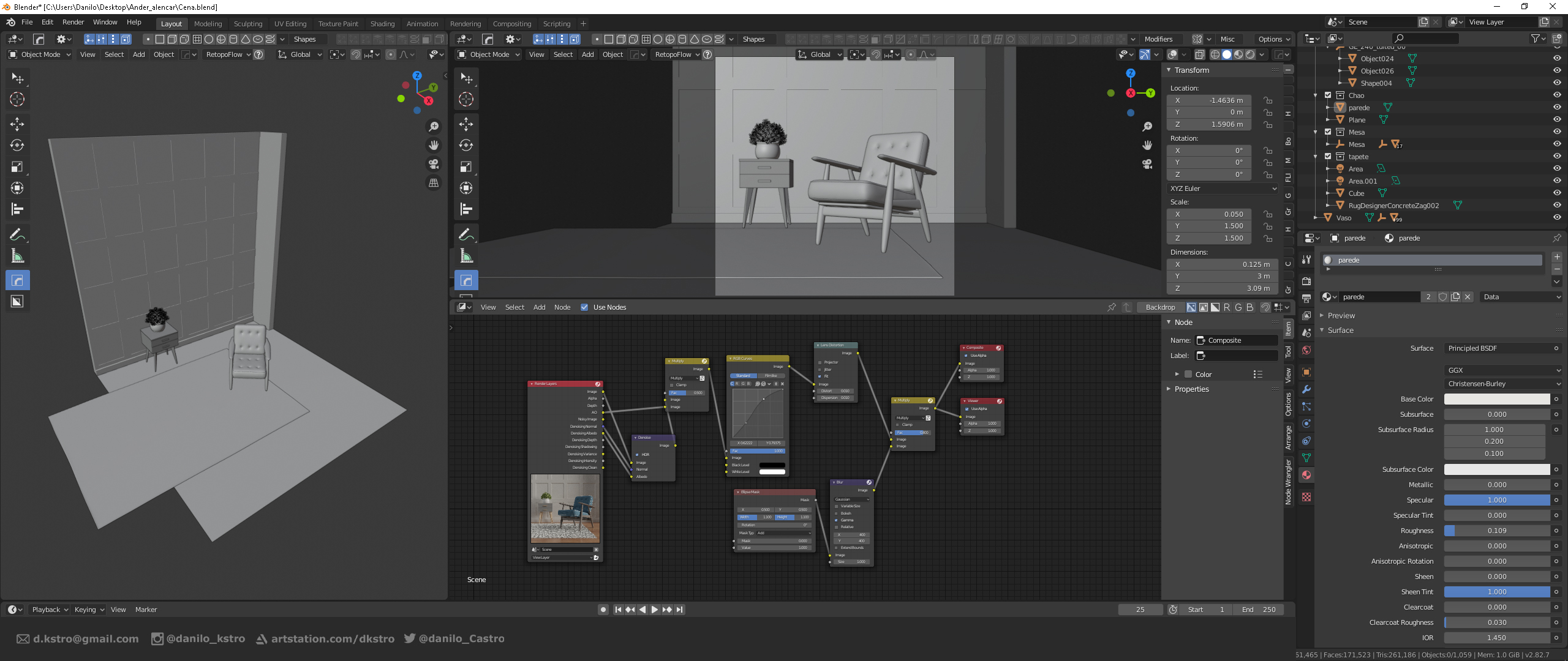 Experimental Render Architecture Finished Projects Blender Artists