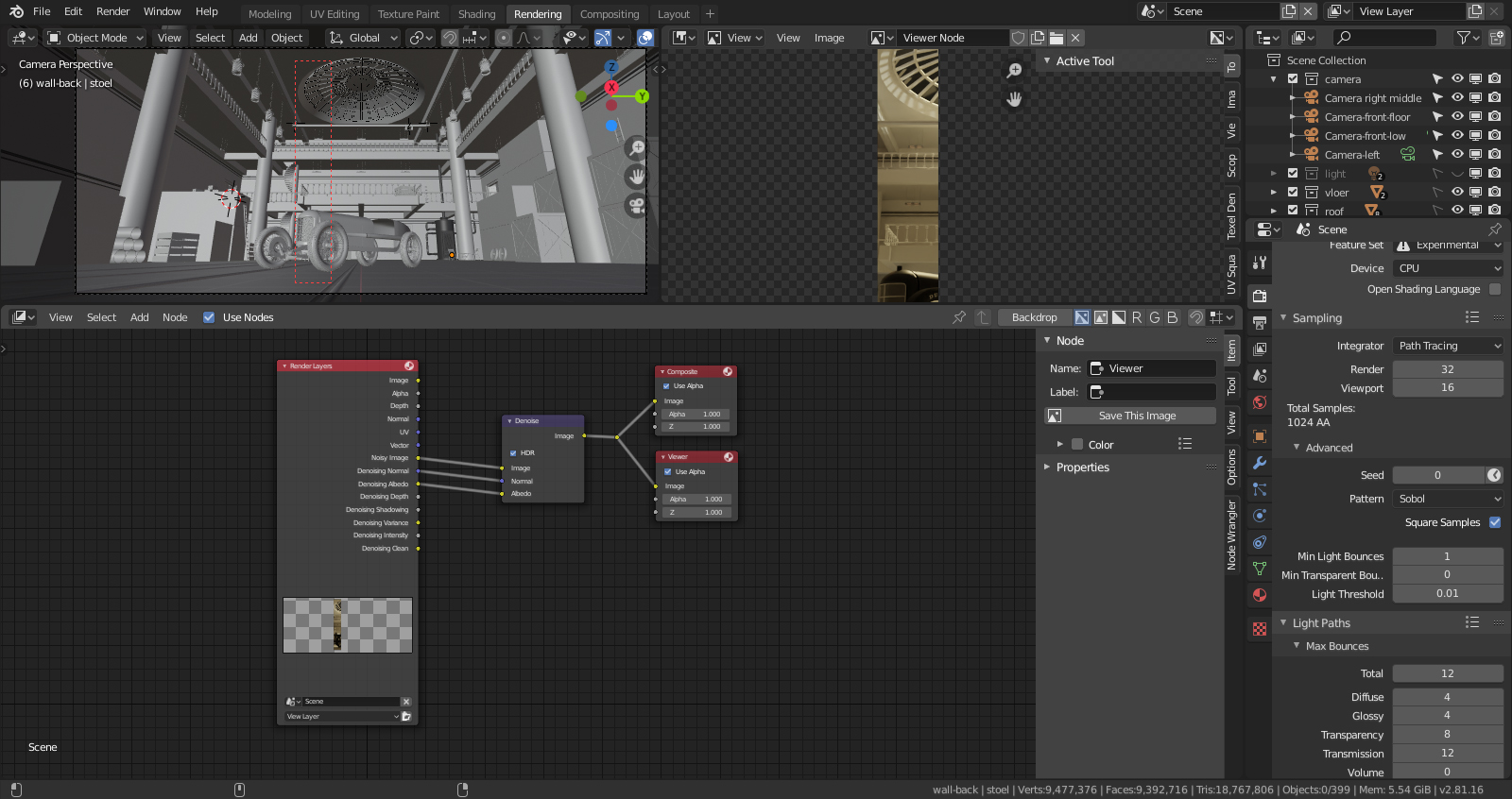 Blender 2.81 denoising Lighting and Rendering Blender Artists Community