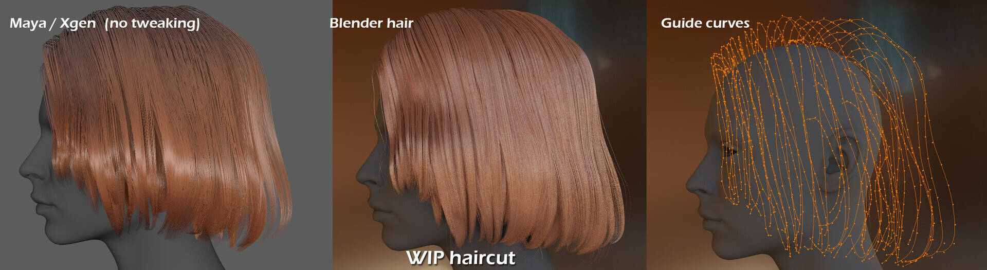 Frustrated with Blender hair and considering crossing over to xgen