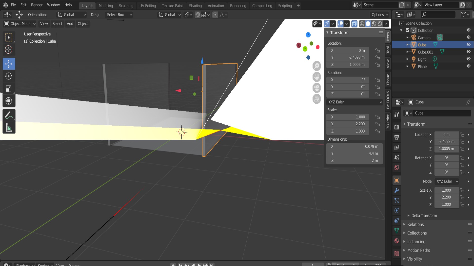 Gizmos Basics & Interface Blender Artists Community