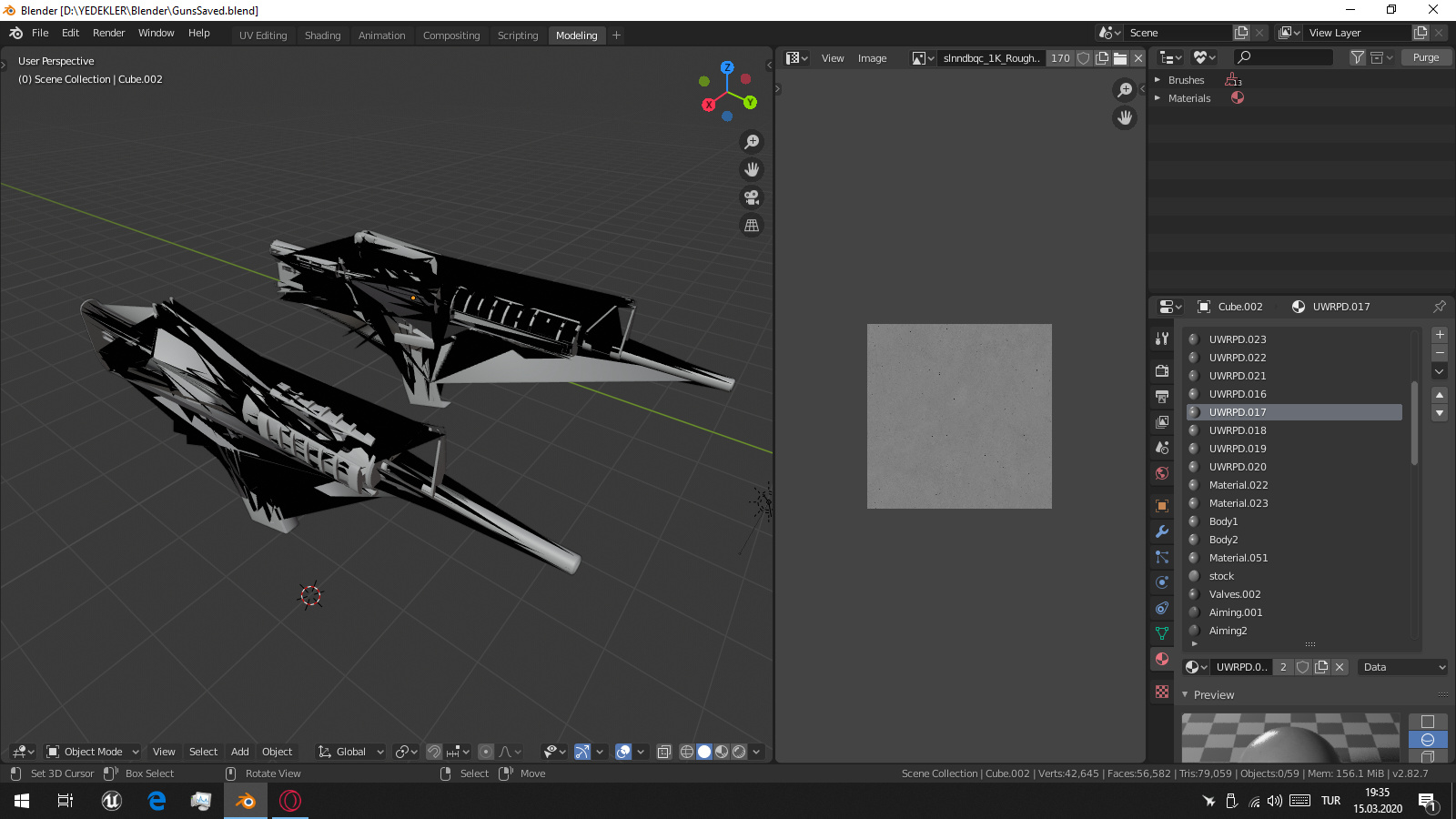 How to remove unassigned materials from object's material list