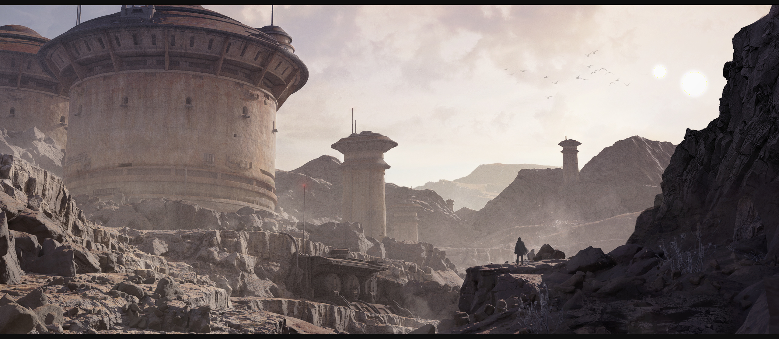 Sci fi environment concept Finished Projects Blender Artists Community