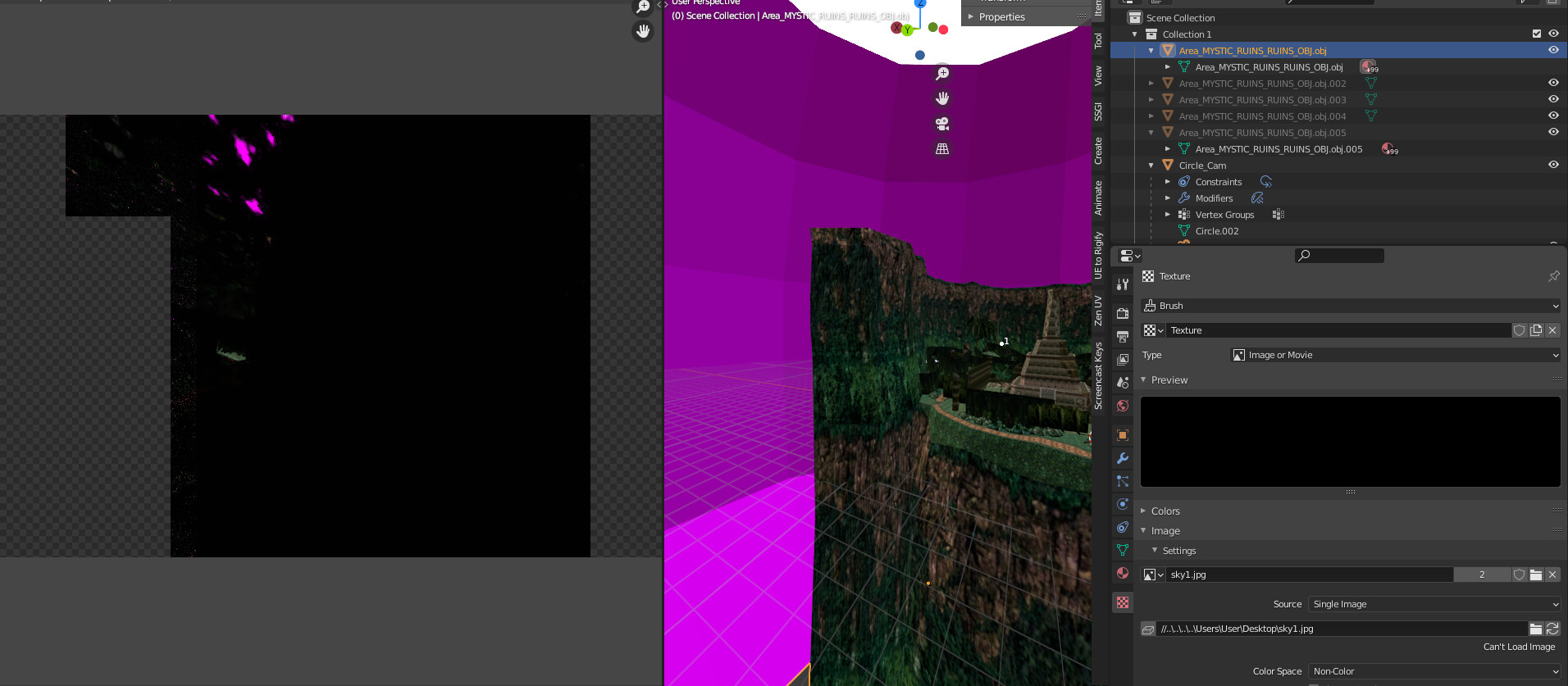 Cycles Render Black with no light Lighting and Rendering Blender