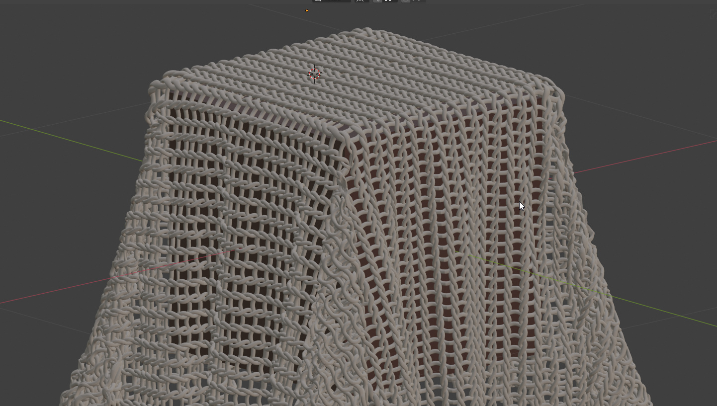 How to make this Knit blanket and simulate it in MD? Other Software Blender Artists Community