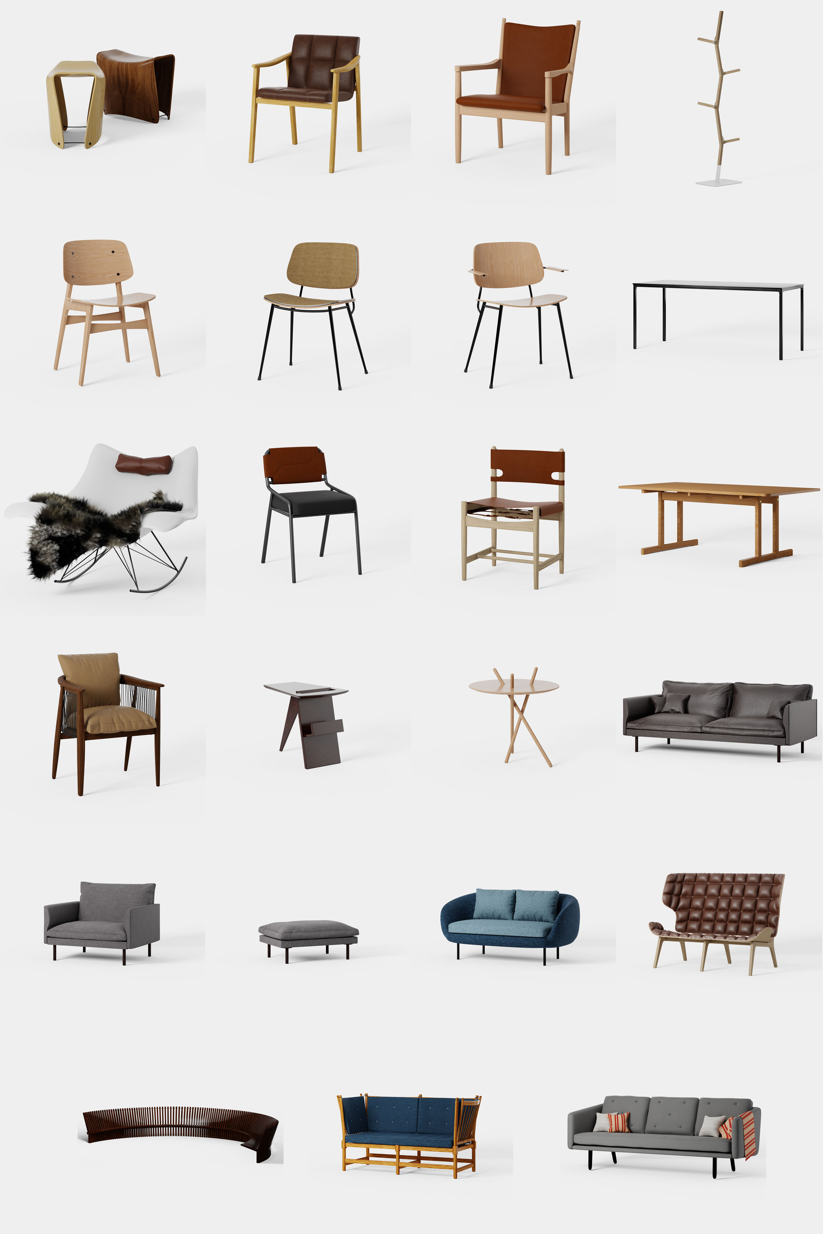 23 Furniture Finished Projects Blender Artists Community