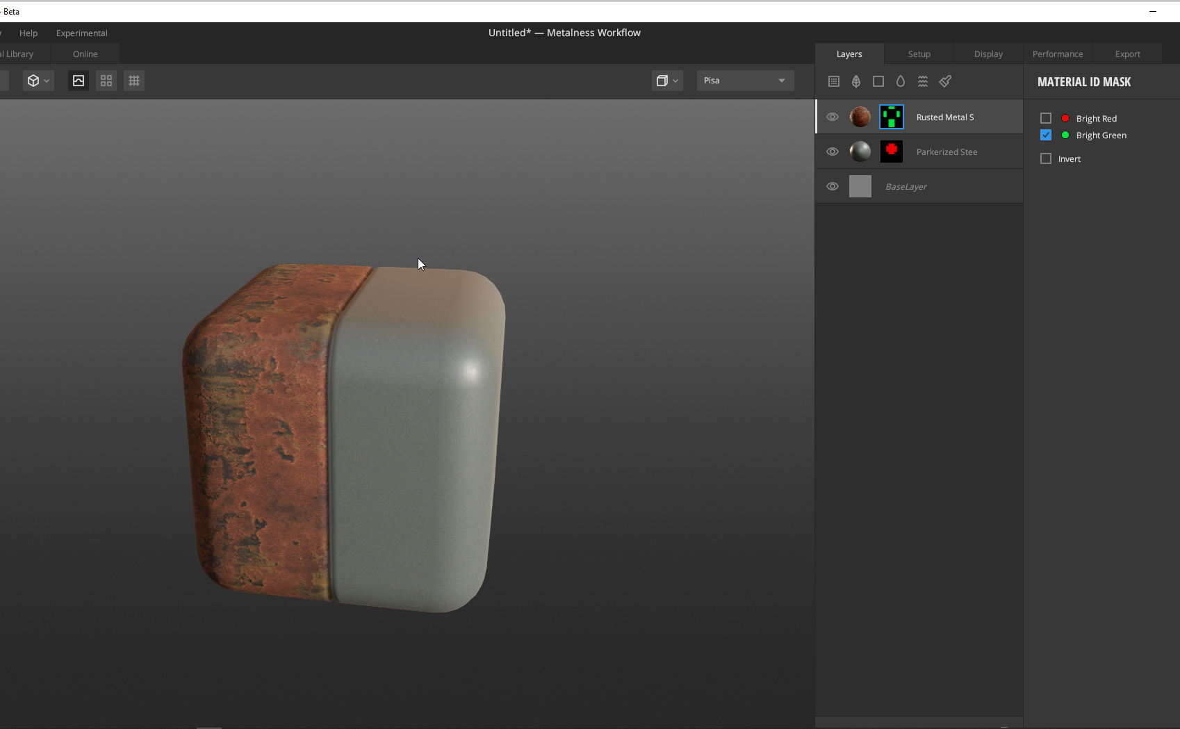 Blender Baking to Quixel Mixer Materials and Textures Blender