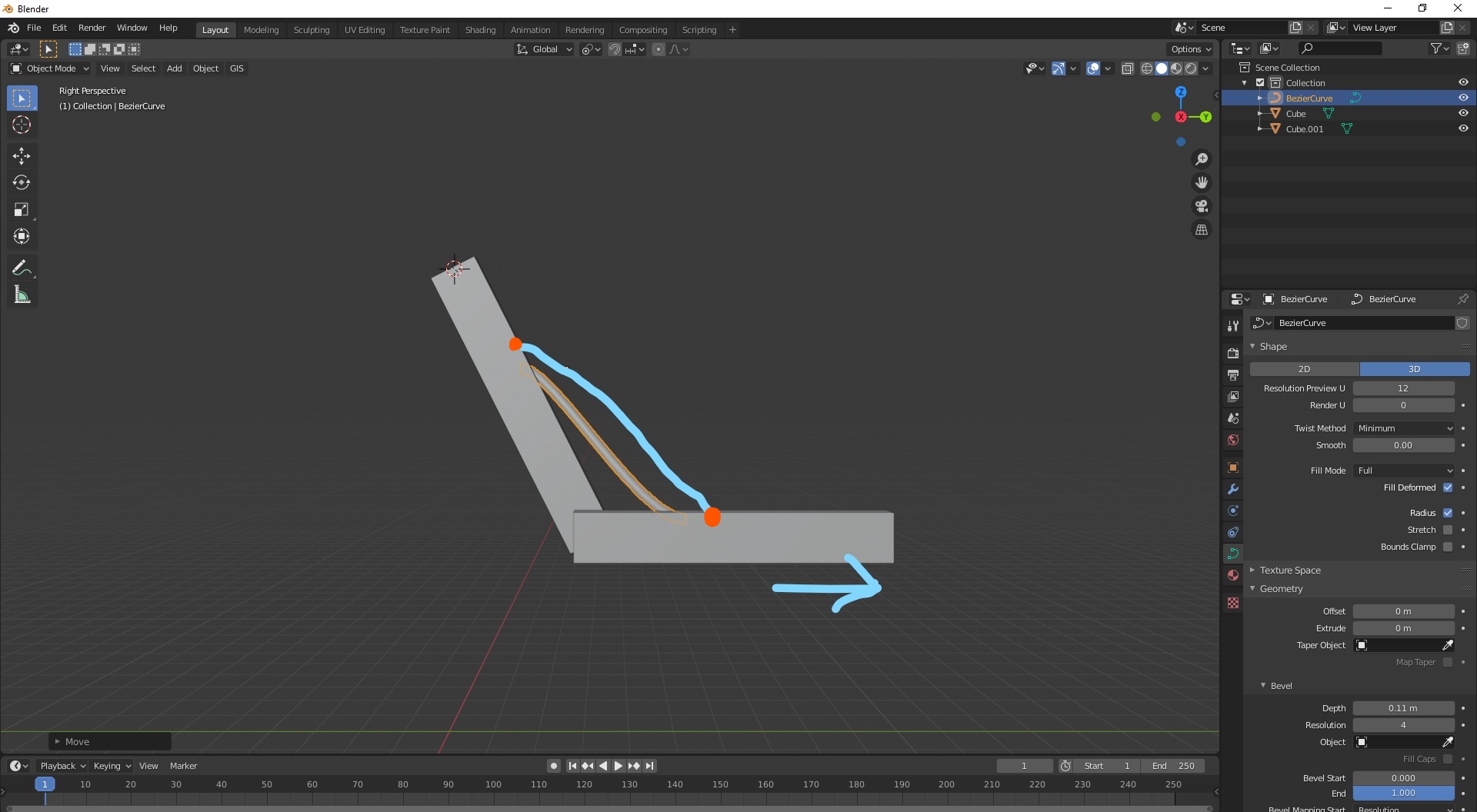 Using constraints to make hinges and simple mechanisms Tutorials