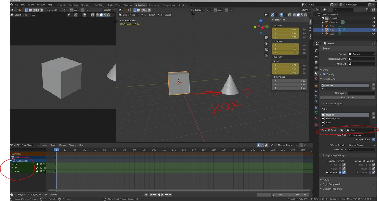 Custom Keying Set Animation and Rigging Blender Artists Community