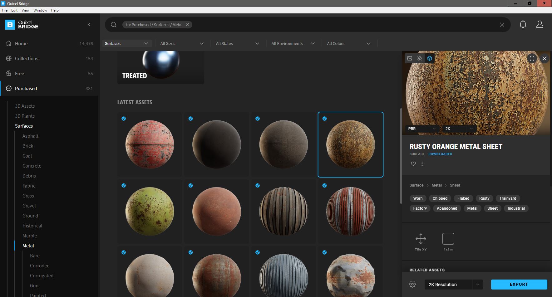Quixel Helper Addon Released Scripts and Themes Blender Artists