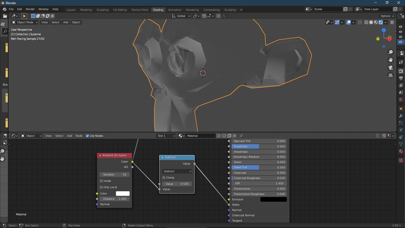 Xray shader blender 2.8 and above Materials and Textures Blender
