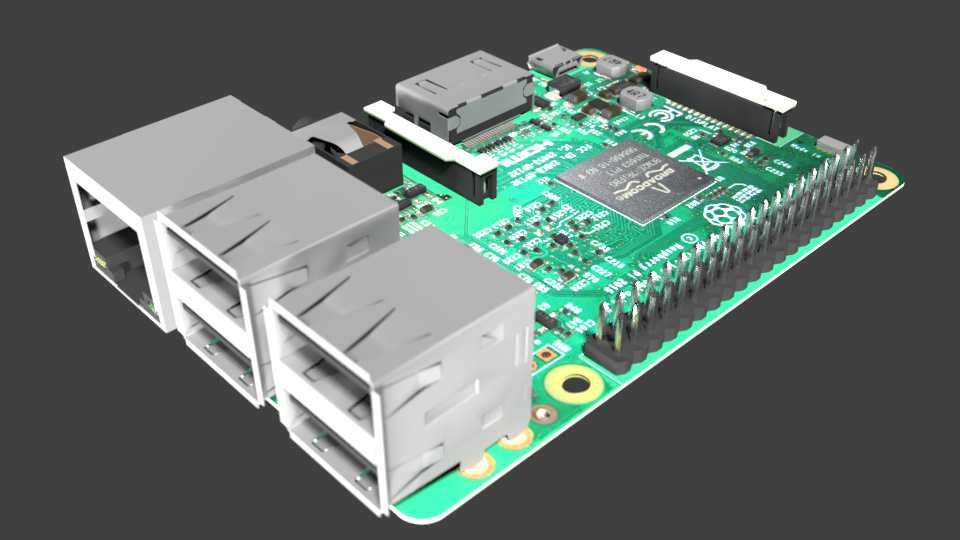 Raspberry Pi 3 Model B Only took 2 years ) Finished Projects
