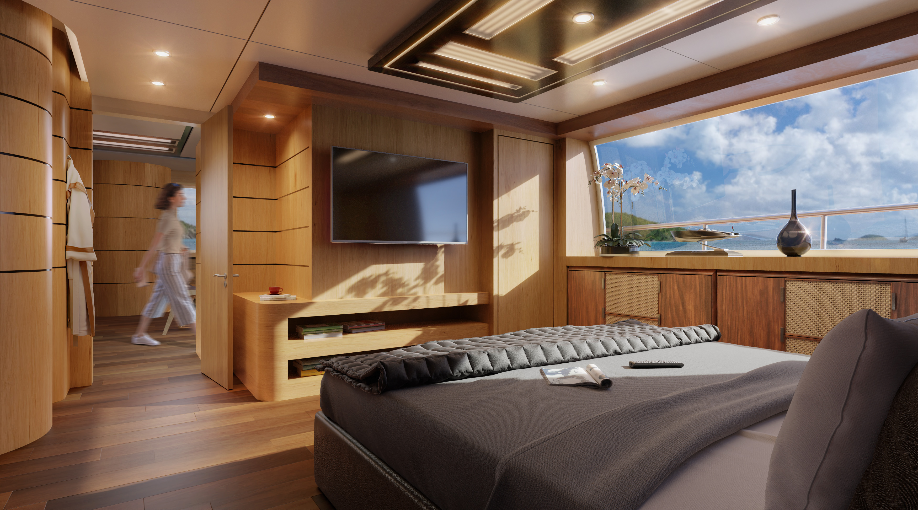 Yacht exterior and interiors Finished Projects Blender Artists
