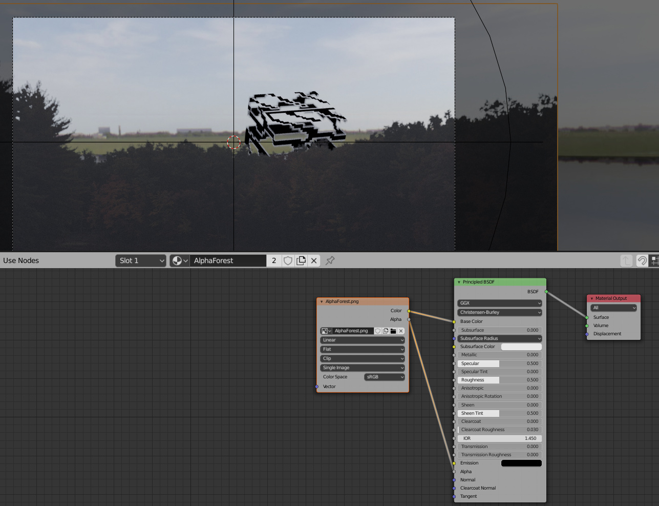 Alpha not working in Cycles Lighting and Rendering Blender Artists Community