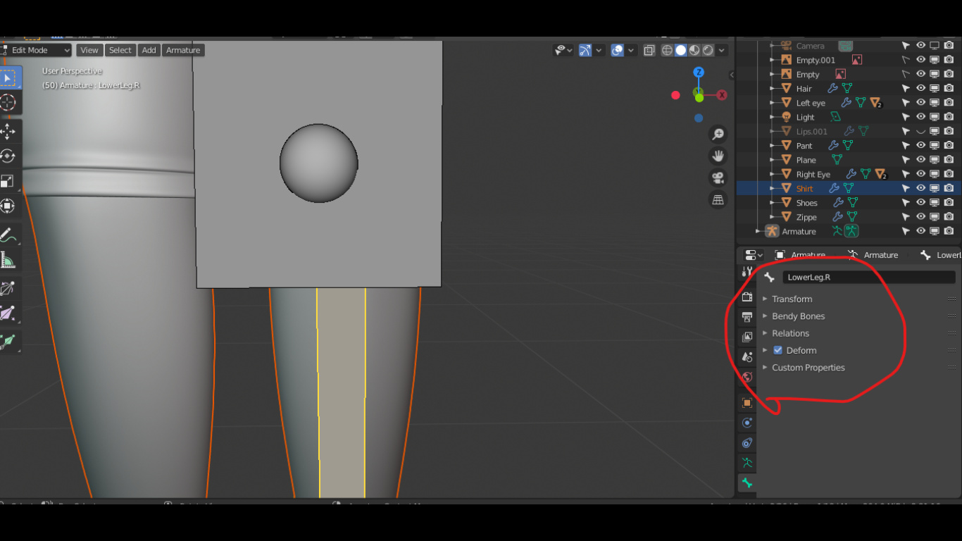 Unable to see bones In Pose Mode? Animation and Rigging Blender Artists Community